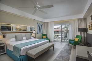 The Deluxe Junior Suites at Catalonia Royal La Romana